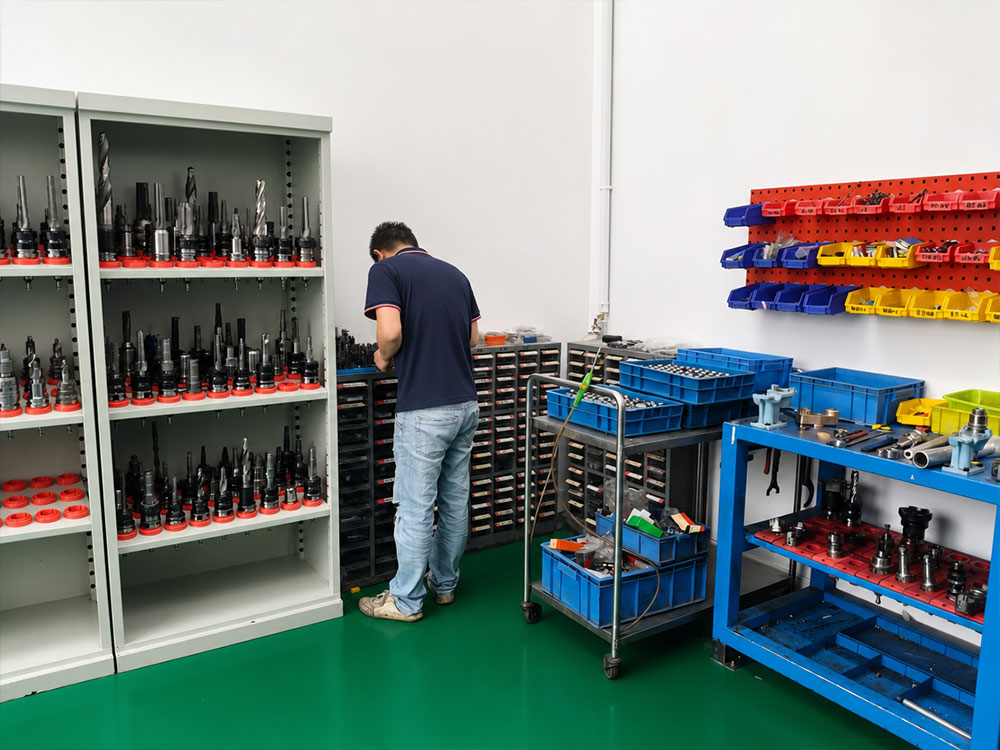 阀孔刀具柜与加工刀具管理