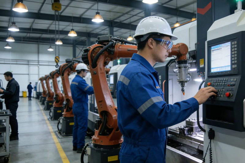 CNC数控机床厂房