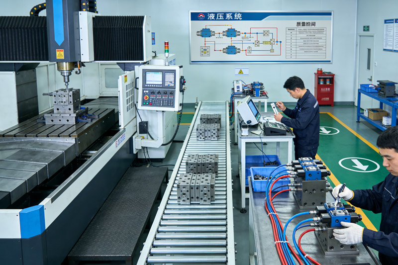 液压阀块厂家02