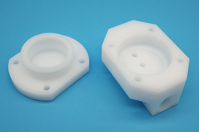 定制食品级POM（聚甲醛）液压阀块