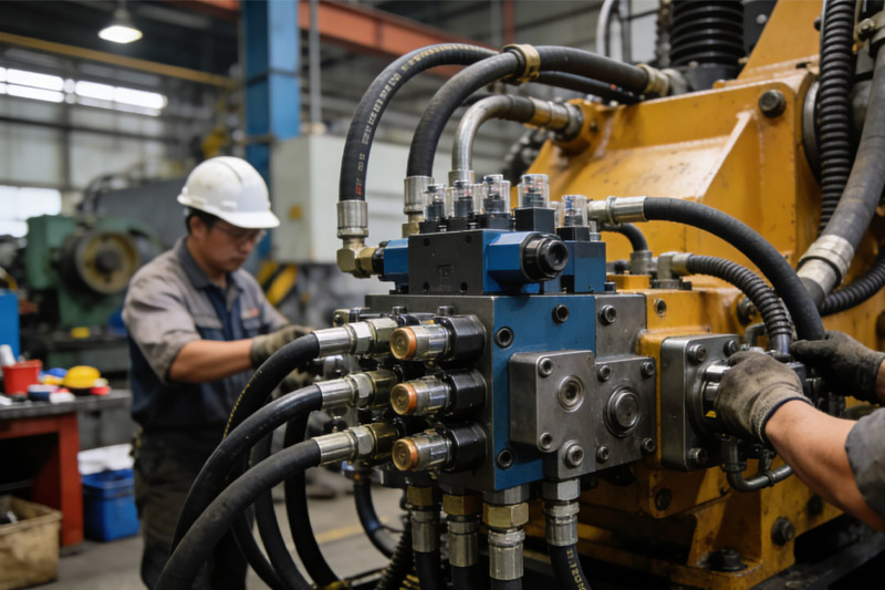 液压阀块厂家 液压阀块厂家