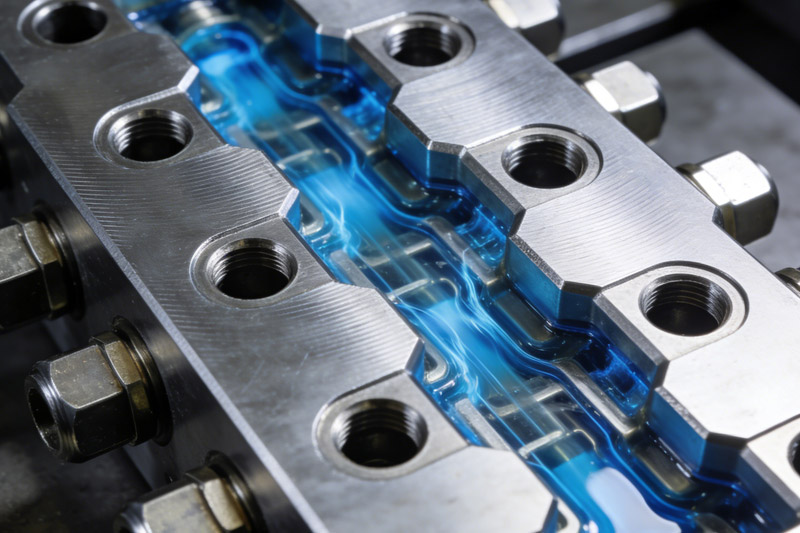 液压阀块制造02 液压阀块制造02