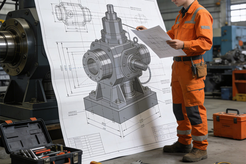 液压阀块制造 液压阀块制造