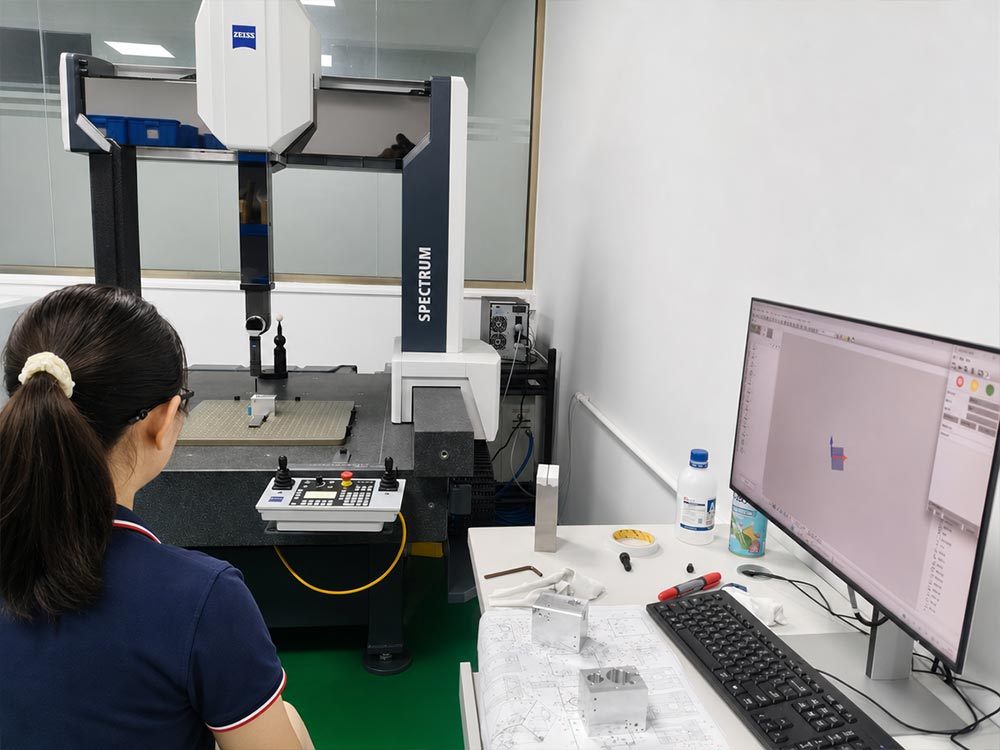 佛山液压阀块加工