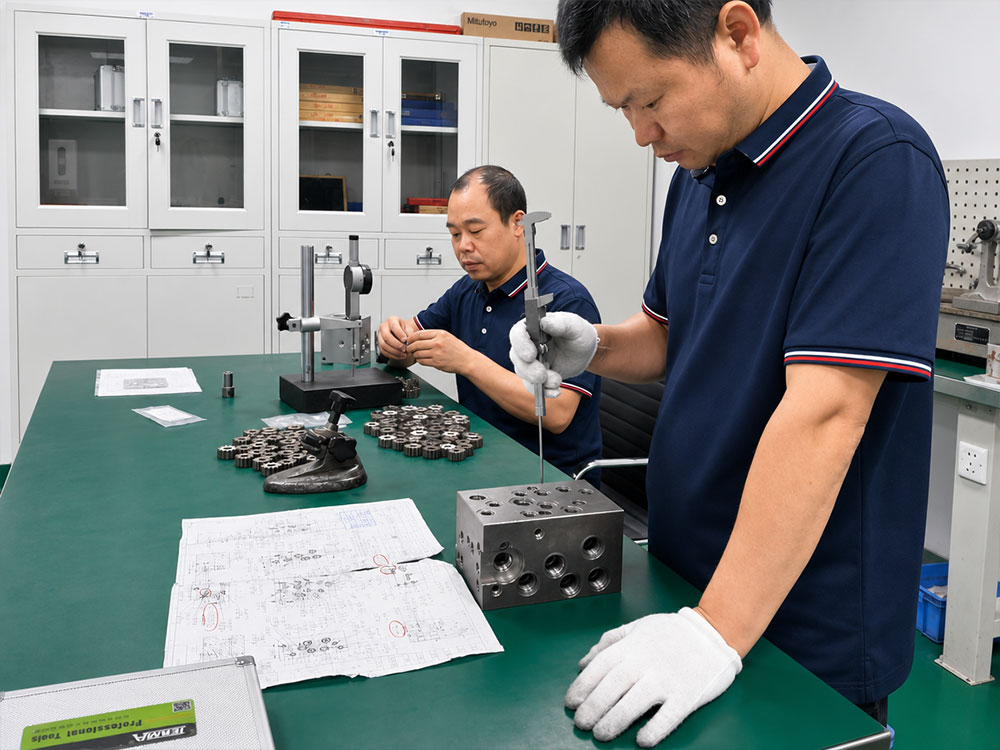35-液压阀块来图检验与成品复核