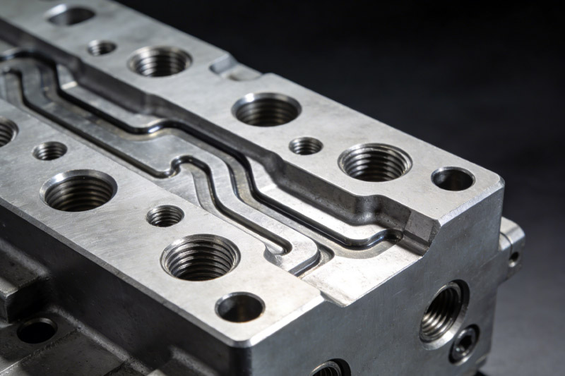 铝合金阀块 铝合金阀块