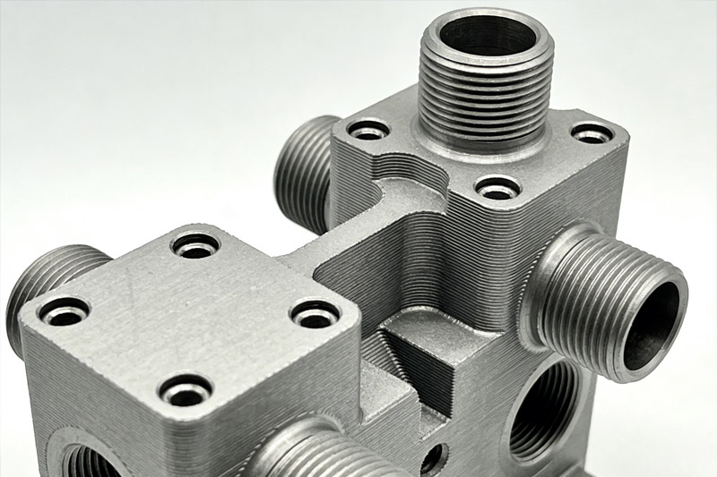 金属3D打印阀块 金属3D打印阀块