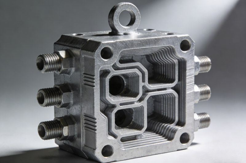 金属3D打印液压阀块