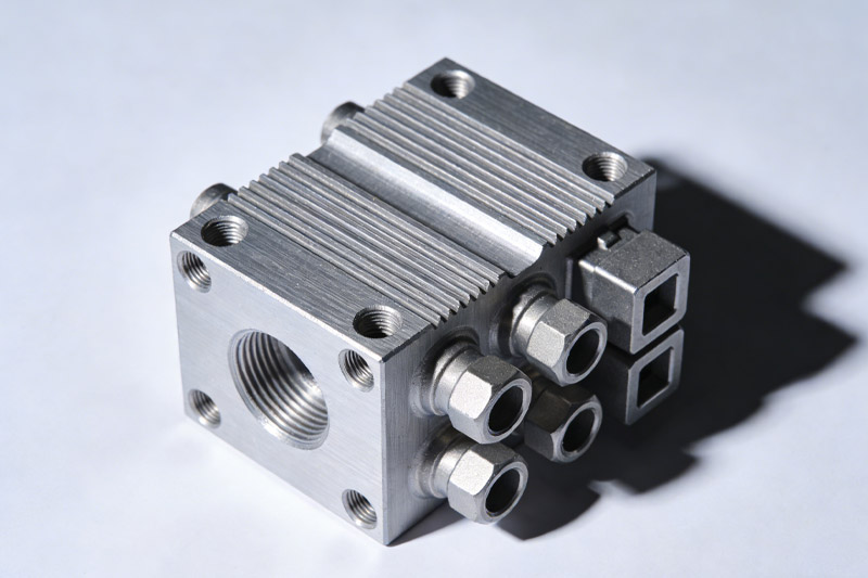 3D打印阀块用久了