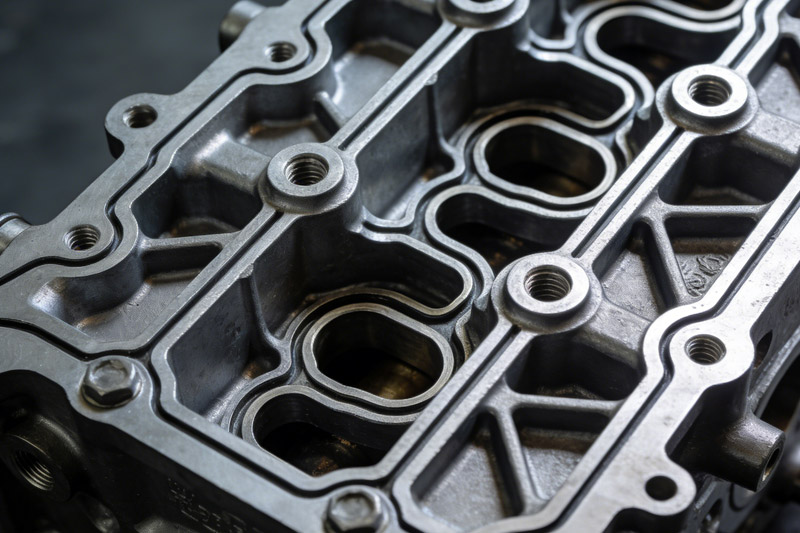 复杂内流道的阀块 复杂内流道的阀块