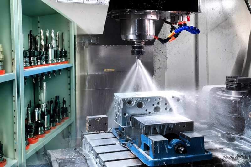 液压阀块设计错一个细节，