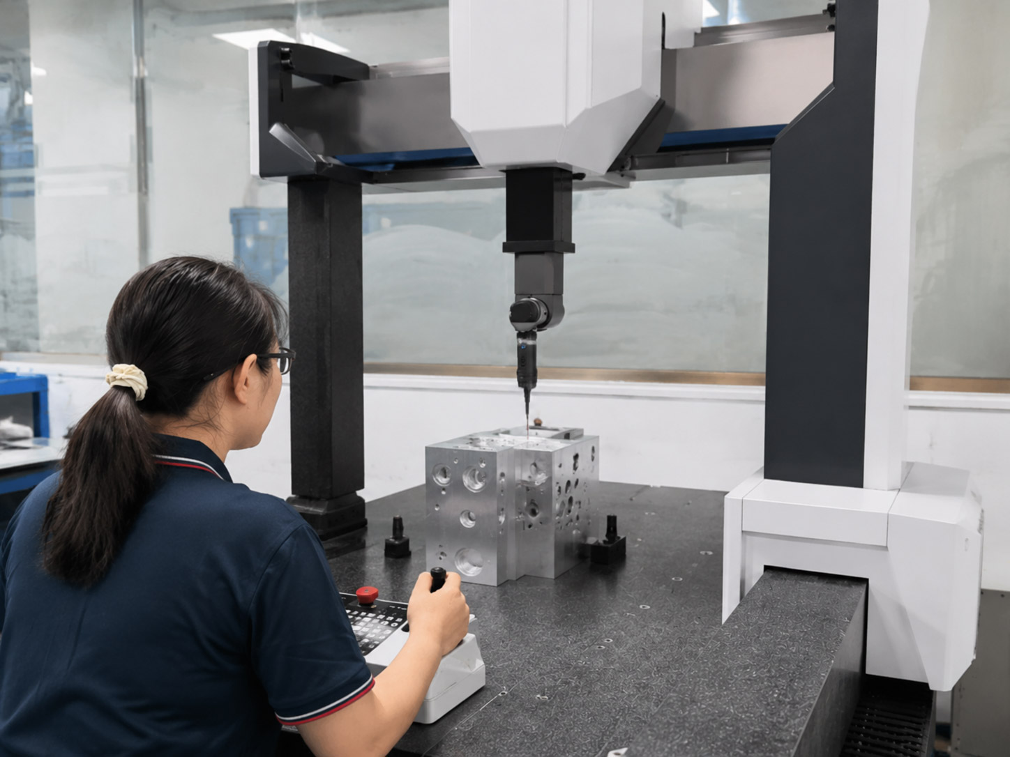 蔡司 CMM 检测
